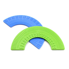 將圖片載入圖庫檢視器 美國 ARK Chewable Rainbow Fidget 彩虹兩用觸覺玩具牙膠