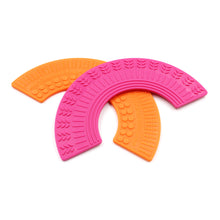 將圖片載入圖庫檢視器 美國 ARK Chewable Rainbow Fidget 彩虹兩用觸覺玩具牙膠