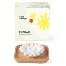 將圖片載入圖庫檢視器 美國 Plant Therapy Passive Sunflower Diffuser 太陽花擴香石