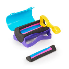 將圖片載入圖庫檢視器 瑞典 Kinetic Sand 動力沙 Slice N’ Surprise 分層造型驚喜套裝