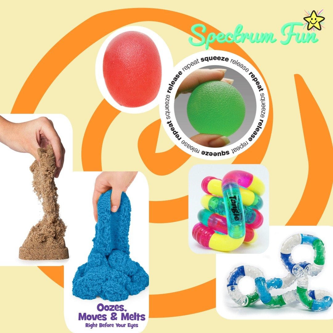 甚麼是 Fidget toys? – Spectrum Fun