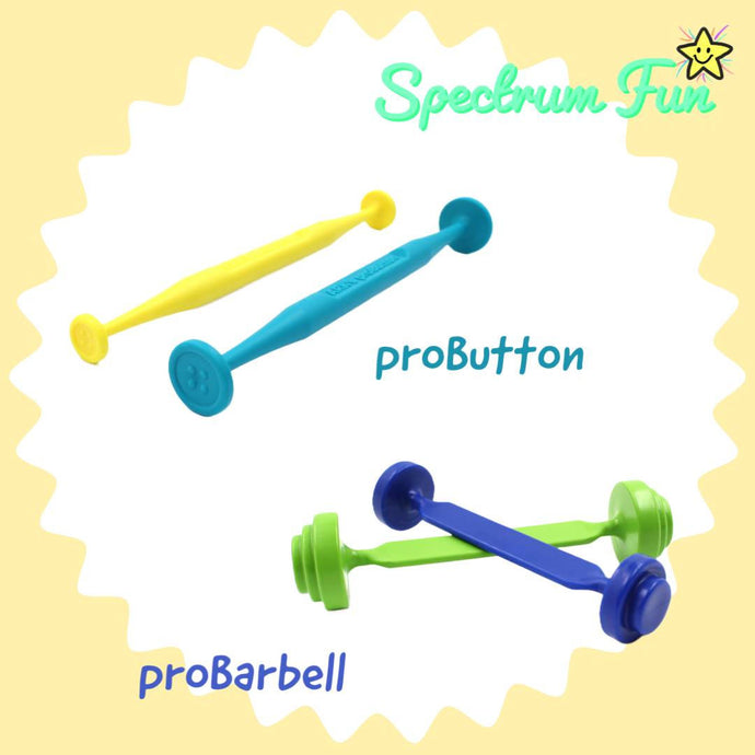 proButton™ 與 proBarbell™