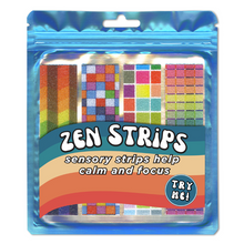 將圖片載入圖庫檢視器 美國 Zen Strips 觸覺冷靜貼