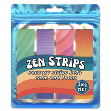 將圖片載入圖庫檢視器 美國 Zen Strips 觸覺冷靜貼