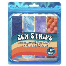 將圖片載入圖庫檢視器 美國 Zen Strips 觸覺冷靜貼