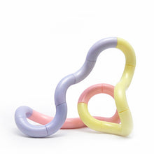 將圖片載入圖庫檢視器 美國 Tangle Jr. 扭扭環 - Cloud 雲朵版
