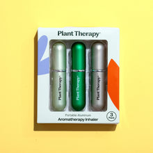 將圖片載入圖庫檢視器 美國 Plant Therapy 芳香療法個人吸入器 (3個裝)