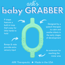 將圖片載入圖庫檢視器 美國 ARK Baby Grabber® 嬰兒牙膠
