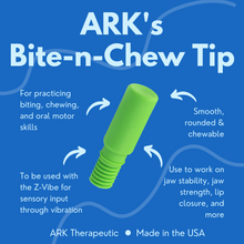 將圖片載入圖庫檢視器 美國 ARK Z-Vibe® Bite-n-Chew Tip 牙膠探頭