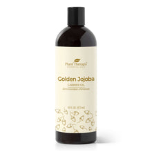 將圖片載入圖庫檢視器 美國 Plant Therapy 基底油 - Golden Jojoba 黃金荷荷巴 (16oz 連泵嘴)