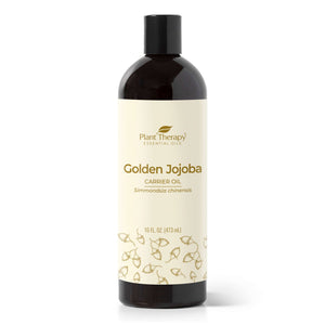 美國 Plant Therapy 基底油 - Golden Jojoba 黃金荷荷巴 (16oz 連泵嘴)