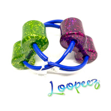 將圖片載入圖庫檢視器 Loopeez Silent Fidget Toy 靜音手指玩具