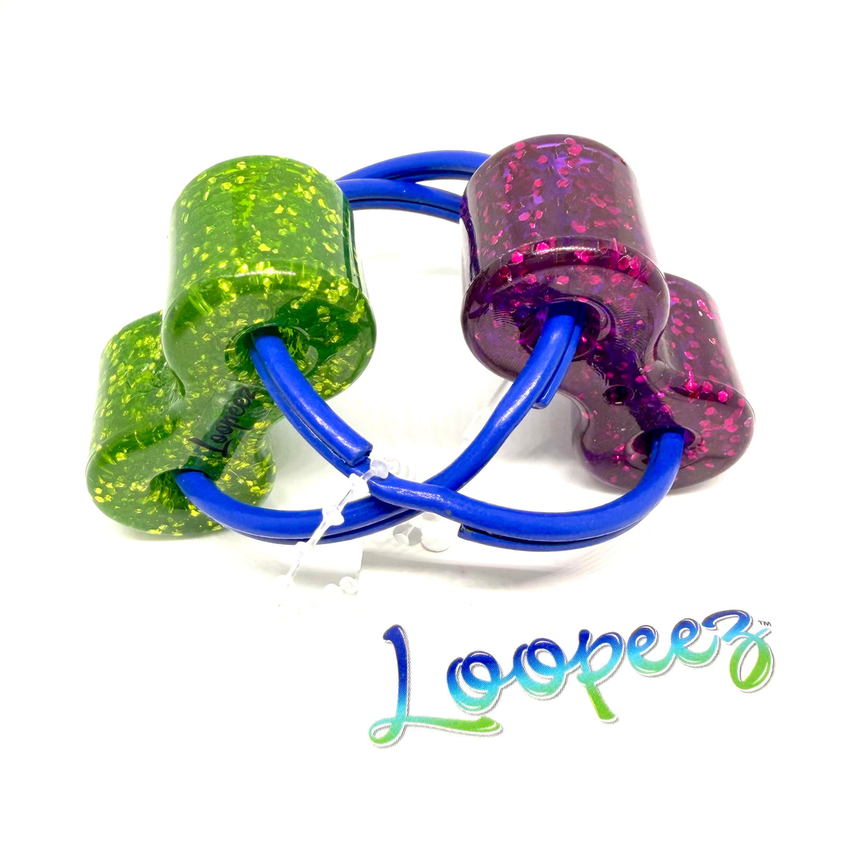 Loopeez Silent Fidget Toy 靜音手指玩具 – Spectrum Fun