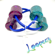 將圖片載入圖庫檢視器 Loopeez Silent Fidget Toy 靜音手指玩具