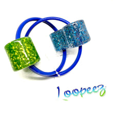 將圖片載入圖庫檢視器 Loopeez Silent Fidget Toy 靜音手指玩具