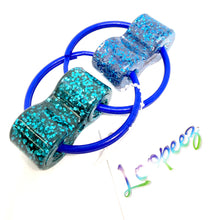 將圖片載入圖庫檢視器 Loopeez Silent Fidget Toy 靜音手指玩具