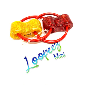 Loopeez Silent Fidget Toy 靜音手指玩具 - 迷你版 – Spectrum Fun