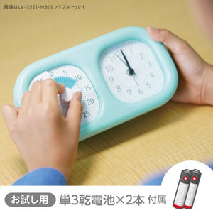 日本 SONIC 「時っ感」視覺提示計時器+時鐘