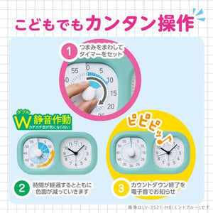 日本 SONIC 「時っ感」視覺提示計時器+時鐘