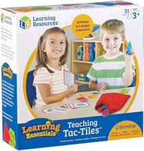 將圖片載入圖庫檢視器 美國 Learning Resources Teaching Tac-Tiles™ 觸覺方塊套裝