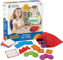 將圖片載入圖庫檢視器 美國 Learning Resources Teaching Tac-Tiles™ 觸覺方塊套裝