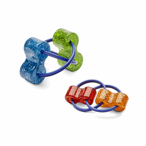Loopeez Silent Fidget Toy 靜音手指玩具 – Spectrum Fun
