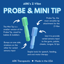 將圖片載入圖庫檢視器 美國 ARK Z-Vibe® Mini Tip 迷你探頭