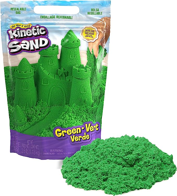 瑞典 Kinetic Sand 動力沙 - 袋裝 (2.5lb)