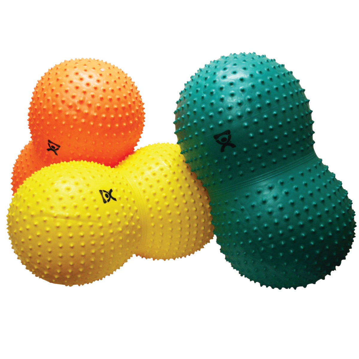 美國 CanDo Sensi-Saddle Roll 觸覺花生球 – Spectrum Fun