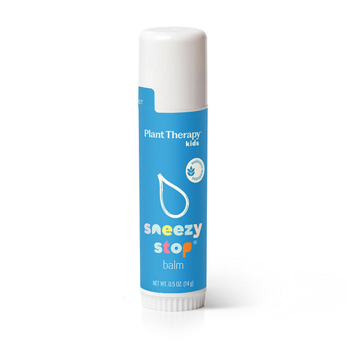 美國 Plant Therapy 兒童安全精油膏 - Sneezy Stop 鼻敏速停
