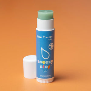 美國 Plant Therapy 兒童安全精油膏 - Sneezy Stop 鼻敏速停