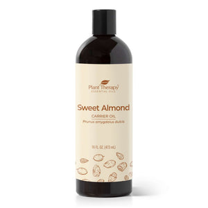 美國 Plant Therapy 基底油 - Sweet Almond 甜杏仁 (16oz 連泵嘴)
