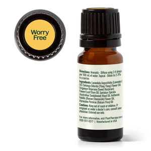 美國 Plant Therapy 複方精油 - Worry Free 無憂無慮