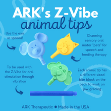 將圖片載入圖庫檢視器 美國 ARK Z-Vibe® 動物探頭