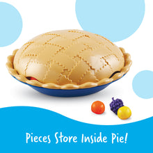 將圖片載入圖庫檢視器 美國 Learning Resources Super Sorting Pie 邏輯分類果撻