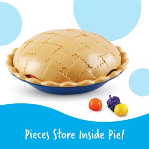 美國 Learning Resources Super Sorting Pie 邏輯分類果撻