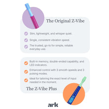 將圖片載入圖庫檢視器 美國 ARK Z-Vibe® Plus 升級版口肌震動棒
