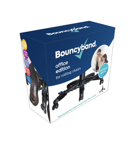 美國BouncyBand提升專注力橡筋 - 帶碌辦公椅版