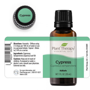 美國 Plant Therapy 兒童安全單方精油 - Cypress 絲柏