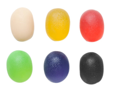 美國 CanDo Gel Squeeze Ball 啫喱握力訓練球 - 蛋形