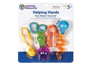 美國 Learning Resources Helping Hands 小手肌工具組