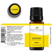 將圖片載入圖庫檢視器 美國 Plant Therapy 兒童安全單方精油 - Lemon 檸檬