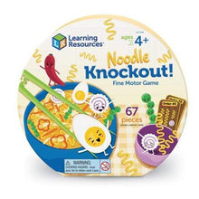 將圖片載入圖庫檢視器 美國 Learning Resources Noodle Knockout™ 小手肌遊戲