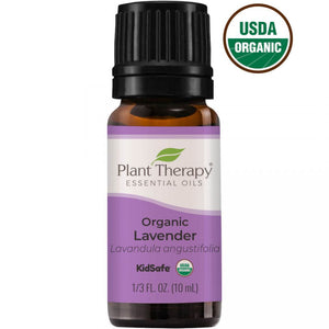 美國 Plant Therapy 兒童安全單方精油 - Organic Lavender 有機真正薰衣草