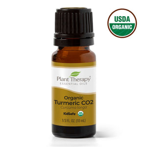 美國 Plant Therapy 兒童安全單方精油 - Organic Turmeric CO2 有機薑黃