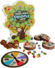 將圖片載入圖庫檢視器 美國 Educational Insights The Sneaky, Snacky Squirrel Game!® 松鼠收集橡果遊戲