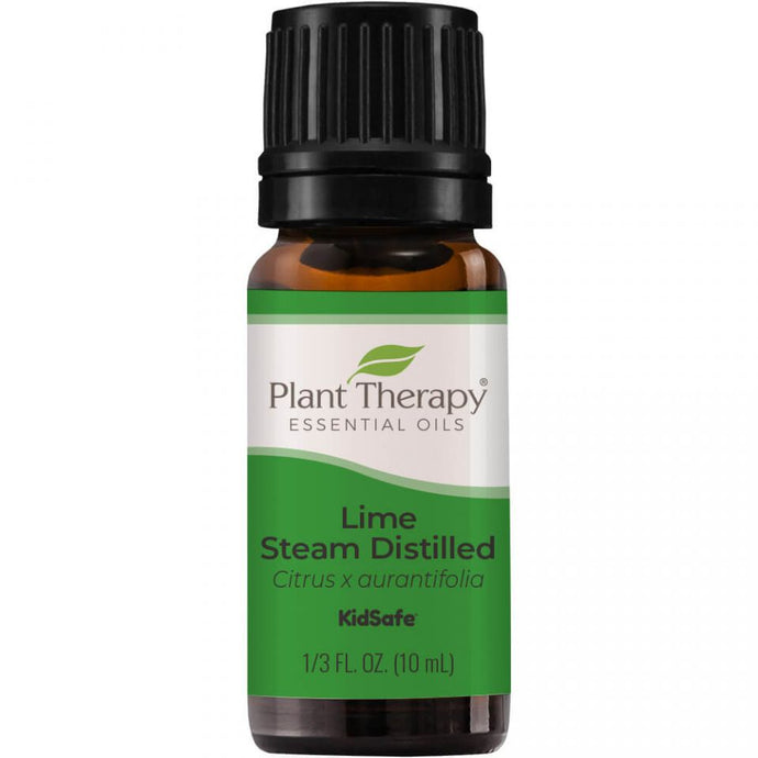 美國 Plant Therapy 兒童安全單方精油 - Lime Steam Distilled 青檸