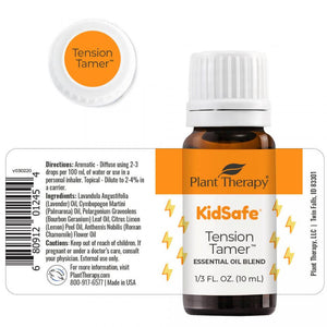 美國 Plant Therapy 兒童安全複方精油 - Tension Tamer 馴服壓力