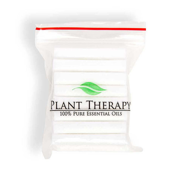 美國 Plant Therapy 芳香療法個人吸入器 - 棉芯補充裝 (24條)