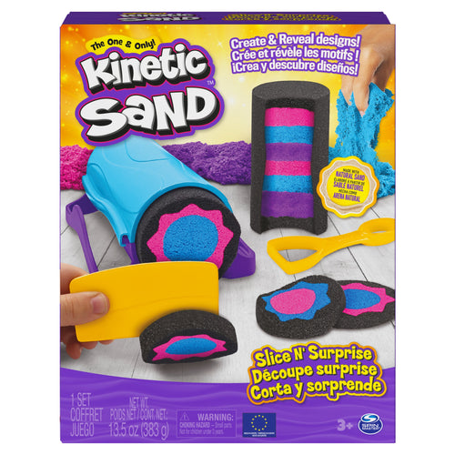 瑞典 Kinetic Sand 動力沙 Slice N’ Surprise 分層造型驚喜套裝
